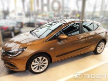 Ochranné bočné lišty Opel Astra 2016- (hatchback i combi)