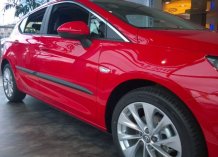 Ochranné bočné lišty Opel Astra K 2015-2021