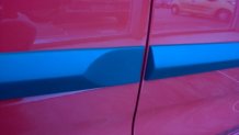 Ochranné bočné lišty Opel Astra K 2015-2021