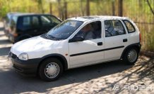 Ochranné bočné lišty Opel Corsa 1993-2000 (hatchback, 5 dveří)