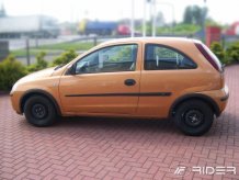 Ochranné bočné lišty Opel Corsa 2000-2006 (hatchback, 3 dveře)