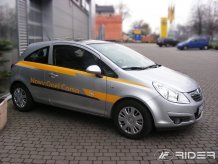Ochranné bočné lišty Opel Corsa 2014-2019 (hatchback, 3 dveře)