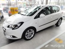 Ochranné bočné lišty Opel Corsa 2015- (hatchback, 5 dveří)