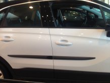 Ochranné bočné lišty Opel Crossland X 2017-2024
