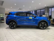 Ochranné bočné lišty Opel Frontera 2025-