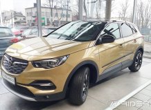 Ochranné bočné lišty Opel Grandland X 2017-