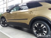 Ochranné bočné lišty Opel Grandland X 2017-