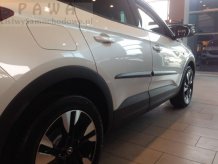 Ochranné bočné lišty Opel Grandland X 2017-2024
