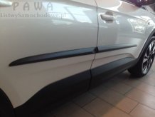 Ochranné bočné lišty Opel Grandland X 2017-2024
