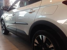 Ochranné bočné lišty Opel Grandland X 2017-2024
