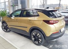 Ochranné bočné lišty Opel Grandland X 2017-