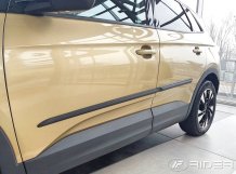 Ochranné bočné lišty Opel Grandland X 2017-