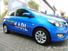 Ochranné bočné lišty Opel Karl 2015-2019