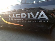 Ochranné bočné lišty Opel Meriva B 2010-2017