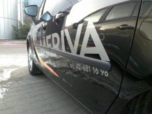 Ochranné bočné lišty Opel Meriva B 2010-2017