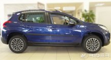 Ochranné bočné lišty Peugeot 2008 2013-2019