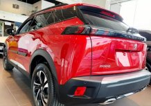 Ochranné bočné lišty Peugeot 2008 2020-