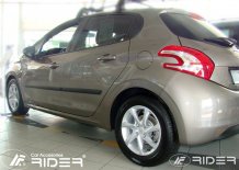 Ochranné bočné lišty Peugeot 208 2012-2019 (hatchback, 5 dveří)