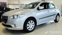 Ochranné bočné lišty Peugeot 301 2012-2020 (sedan)