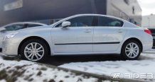 Ochranné bočné lišty Peugeot 508 2011-2018 (combi)