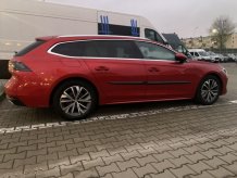 Ochranné bočné lišty Peugeot 508 2018-2025