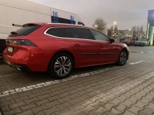 Ochranné bočné lišty Peugeot 508 2018-2025