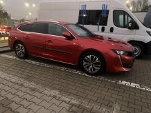 Ochranné bočné lišty Peugeot 508 2018-2025