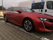 Ochranné bočné lišty Peugeot 508 2018-2025