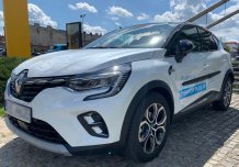 Ochranné bočné lišty Renault Captur 2020-