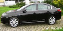 Ochranné bočné lišty Renault Latitude 2011-2015 (sedan)