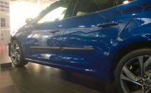 Ochranné bočné lišty Renault Megane 2016- (sedan, combi)