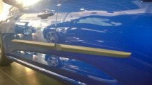 Ochranné bočné lišty Renault Megane 2016- (sedan, combi)