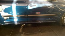Ochranné bočné lišty Renault Talisman 2015-