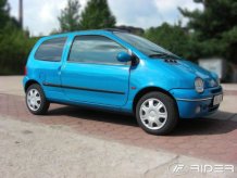 Ochranné bočné lišty Renault Twingo 1993-2006 (hatchback)