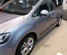 Ochranné bočné lišty Seat Alhambra 2010-2022