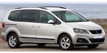 Ochranné bočné lišty Seat Alhambra 2010-2022