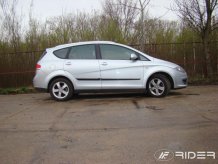 Ochranné bočné lišty Seat Altea 2006-2015 (van, minivan)