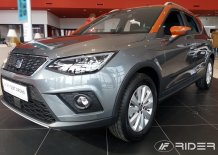 Ochranné bočné lišty Seat Arona 2017-