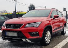 Ochranné bočné lišty Seat Ateca 2016-