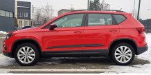 Ochranné bočné lišty Seat Ateca 2016-