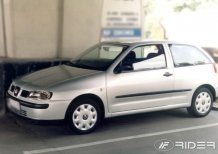 Ochranné bočné lišty Seat Ibiza 1993-2002 (hatchback, 3 dveře)