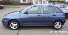 Ochranné bočné lišty Seat Ibiza 1993-2002 (hatchback, 5 dveří)