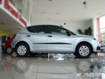 Ochranné bočné lišty Seat Ibiza 2012-2017 (combi, 5 dveří)