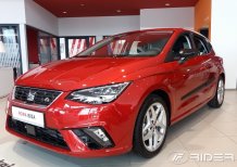 Ochranné bočné lišty Seat Ibiza 2017-