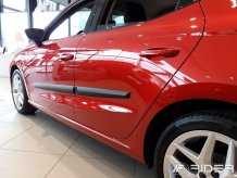 Ochranné bočné lišty Seat Ibiza 2017-