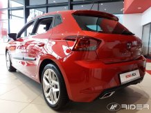Ochranné bočné lišty Seat Ibiza 2017-