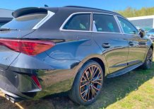Ochranné bočné lišty Seat Leon 2020- (combi)