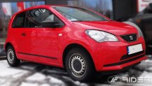 Ochranné bočné lišty Seat Mii 2012-2021 (hatchback, 3 dveře)