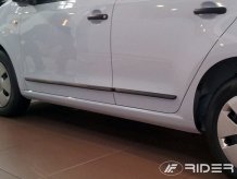 Ochranné bočné lišty Seat Mii 2012-2021 (hatchback, 5 dveří)