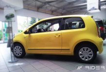 Ochranné bočné lišty Škoda Citigo 2012-2020 (3 dveře)